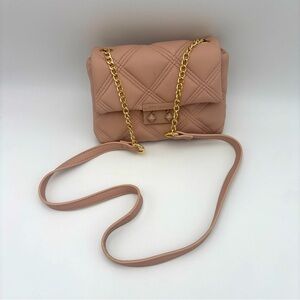 Kate Spade Blush Quilted Crossbody Bag